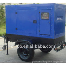 china brand trailer generator set with worldwide maintain service OEM factory